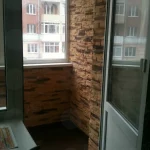 Ремонт балкона на пр. Просвещения, д. 5, корп. 1