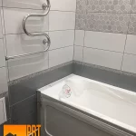 Ремонт ванной комнаты и туалета на ул. Софийская, д. 38