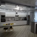 Капитальный ремонт гостиной в Мурино