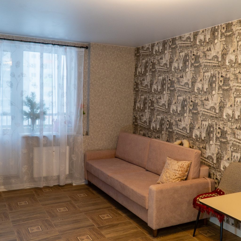 Ремонт квартиры в п. Мурино, ул. Шувалова, д. 22, корп. 1