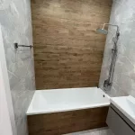 Видно в ванную
