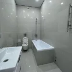 Ещё один вид на туалет и освещение в нём