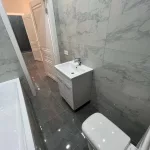 Вид сверху на санузел