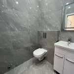 Унитаз и туалет в Серых тонах