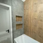 Вид на ниши в ванной комнате